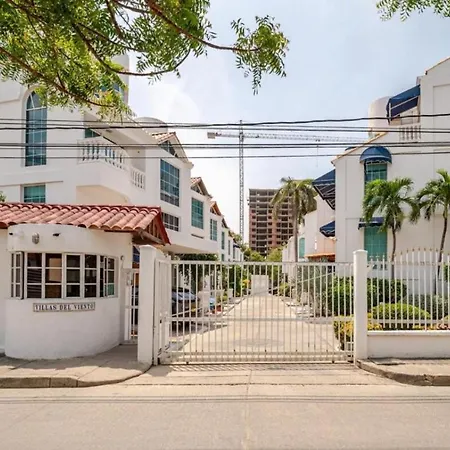 Habitación De Lujo Con Aire Acondicionado En Privado Habitación en casa particular Cartagena
